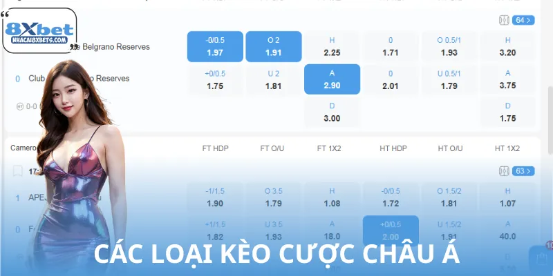 Hướng Dẫn Chơi Kèo Châu Á Chuẩn Như Bet Thủ Chuyên Nghiệp 2 Tổng hợp các loại kèo cược để chơi kèo châu á